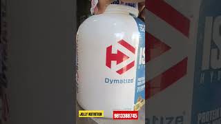 Dymatize Nutrition  ISO100  Whey Protein Isolate  5 Lbs  227 kg Review jollynutrition [upl. by Herzberg]