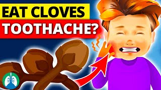 Treat a Toothache by Eating 2 Cloves Per Day  Does it Work [upl. by Ban]