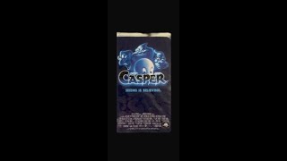 closing to casper VHS 1995 [upl. by Buote]