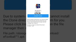 Clone Efootball 2025 Mobile🔥How To Use Multiple Konami Account In Same Phone🔥Fix Problem🔥Earn Money [upl. by Aihsia518]
