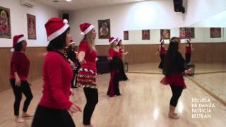 Coreografía Navidad  Escuela de Danza Patricia Beltrán [upl. by Carling]