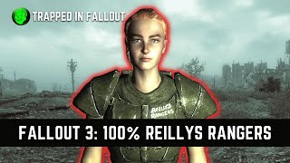 How To Complete Reillys Rangers Quest 100 In Fallout 3 [upl. by Allets]