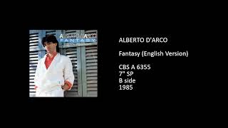 ALBERTO DARCO  Fantasy English Version  1985 [upl. by Aelegna44]