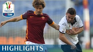 Roma  Spezia  2 4 DCR  Highlights  Ottavi di finale  TIM Cup 201516 [upl. by Goggin]