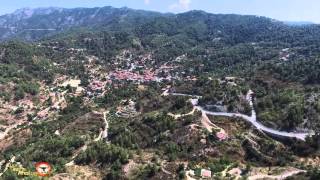 Spilia village by Cyprus Aerial Photography [upl. by Weldon]