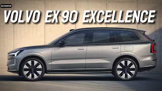 Volvo EX90 EXCELLENCE 2024 [upl. by Carlyn]