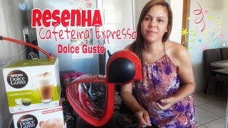 Resenha Cafeteira Expresso Dolce Gusto Infinissima [upl. by Hcirdeirf]