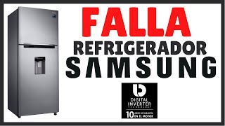 ✅ Tenían Razón FALLA en todos los refrigeradores SAMSUNG Digital inverter [upl. by Rosalba]