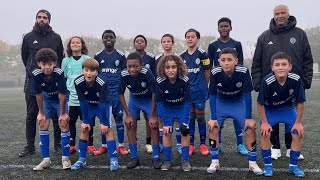 MONTEREAU VS MOISSY  CHAMPIONNAT U13 D MITEMPS 2 [upl. by Aiekahs]