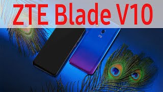 Смартфон ZTE Blade V10 [upl. by Nahtiek676]