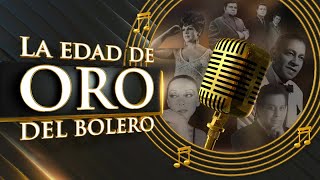 Boleros  La edad de oro del bolero  los mejores boleros de siempre [upl. by Aratas652]