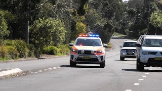 LAPD Siren NSW Ambulance INSP47 amp Medical Retrieval 93 Responding [upl. by Madriene57]