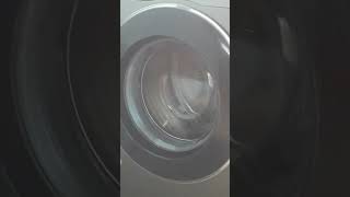 samsung frontload washing machine  spinning  drum clean ww81j54eobx [upl. by Trammel]