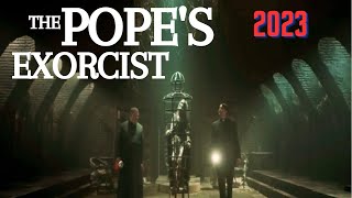 The Popes Exorcist Latest Horror 2023 Explained [upl. by Whyte10]