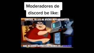 Moderadores de discord be like [upl. by Anelim]