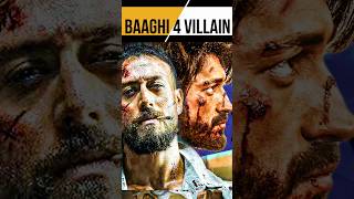 Tiger Shroff New Movie Baaghi 4 Villain shorts Tiger Shroff Vs Vidyut Jammwal trending youtube [upl. by Llenal673]