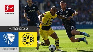 BVB Drop 2 Points in Derby  VfL Bochum  Borussia Dortmund 11  MD 2 – Bundesliga 2324 [upl. by Molahs]