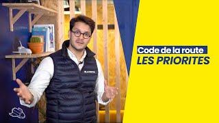 Les priorités  Code de la route ⬆️ [upl. by Allie592]