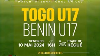 TOGO vs SOUDAN  ÉPERVIERS CADETS 🇹🇬 vs GUÉPARDS DU BÉNIN PSG ÉLIMINÉ DE LA LEAGUE DES CHAMPIONS [upl. by Unni712]