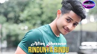 Afieq Shazwan Rindunya Rindu Karaoke Version by DRAN MUSIC [upl. by Llebanna]