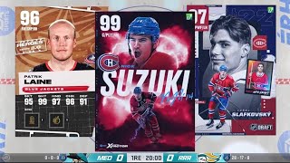 Les Glorieux 20 Équipe Thématique NHL 24 HUT QCFR [upl. by Noimad]