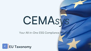 Effortlessly Align and Report to EU Taxonomy with Our Comprehensive ESG Solution [upl. by Amr]