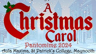 A Christmas Carol  Christmas Pantomime 2024  Auditions [upl. by Dawkins]