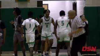 Highlights Parkside vs Kent Island MPSSAA 2A Regional Playoffs Boys Basketball [upl. by Theodore]