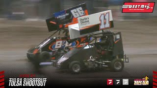 Junior Sprints Feature  2023 Lucas Oil Tulsa Shootout  Sweet Mfg Race of the Week [upl. by Naik]