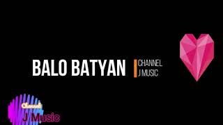 Balo Batyan Remix  Attaullah Khan YouTube [upl. by Dal]