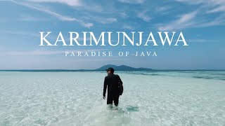 KARIMUNJAWA  Cinematic Vlog [upl. by Ceevah]