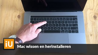 Je Mac leegmaken en MacOS opnieuw installeren [upl. by Carrick329]