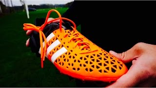 Adidas ACE 151  Solar Orange  Unboxing [upl. by Leseil]