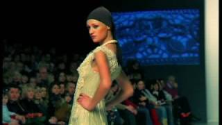 ROKSOLANA BOGUTSKA Ukrainian Fashion Week 2007 Роксолана Богутська [upl. by Rotce]