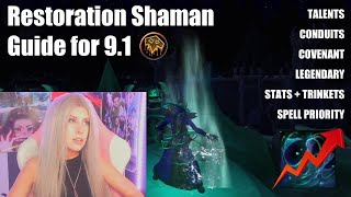 Restoration Shaman raid guide for 91 Sanctum of Domination [upl. by Bale]