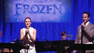 The Music of Frozen  Live Performance  Disney Playlist [upl. by Sema]