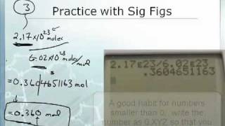 Intro to Chemistry 16 Calculating Using Significant Figures 22 [upl. by Joan]