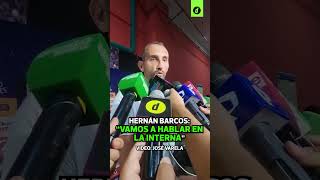 HERNÁN BARCOS habla tras ALIANZA LIMA 12 SPORTING CRISTAL  Depor [upl. by Lednek863]