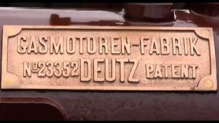 Otto  Deutz Standmotor  Stationary Engine  Moteur fixe [upl. by Lauter]