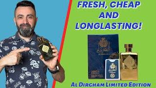 Great Cheap and Long Lasting Freshie from Ard Al Zaafaran  Al Dirgham Limited Edition Review [upl. by Philbin226]