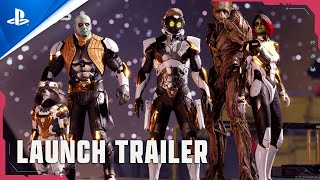 Marvels Guardians of the Galaxy  Trailer de lancement  VF  PS4 PS5 [upl. by Hajidak]