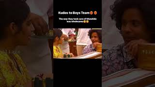 boys take care Anshida biggboss8tamil youtubeshorts youtube anshida muthukumaran [upl. by Farra]