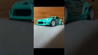 G reddy pandem brz hotwheels premium with truck [upl. by Ahsyek]