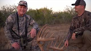 South Texas Trophy Whitetail Hunt  210 INCH DROP TINE BUCK [upl. by Kera]