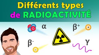 ☢️ RADIOACTIVITÉ α β β et γ  Physique chimie  Lycée [upl. by Carine]