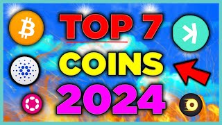 Top 7 Coins YOU Are Sleeping On Best 2024 Crypto [upl. by Nerad470]