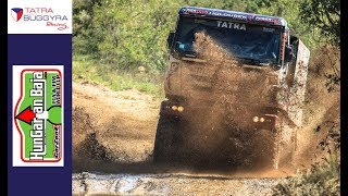 TATRA BUGGYRA RACING  FIA CCR Hungarian Baja 2017 [upl. by Horgan701]