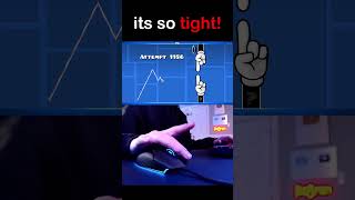 Geometry Dash Can I Pass The IMPOSSIBLE Gap shorts [upl. by Siffre522]