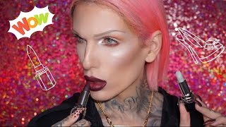 DIOR ROUGE LIPSTICKS Review amp Swatches  Jeffree Star [upl. by Yrreb]