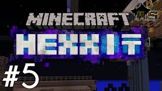 Minecraft Hexxit 5  Explosion  LPFR [upl. by Bridge]